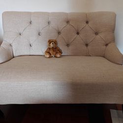 Beige Sofa