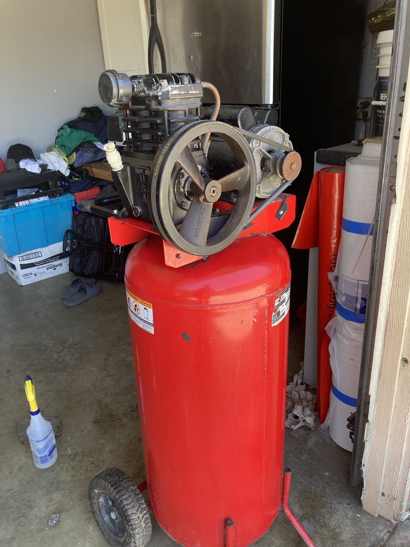 Compressor In New Conditions