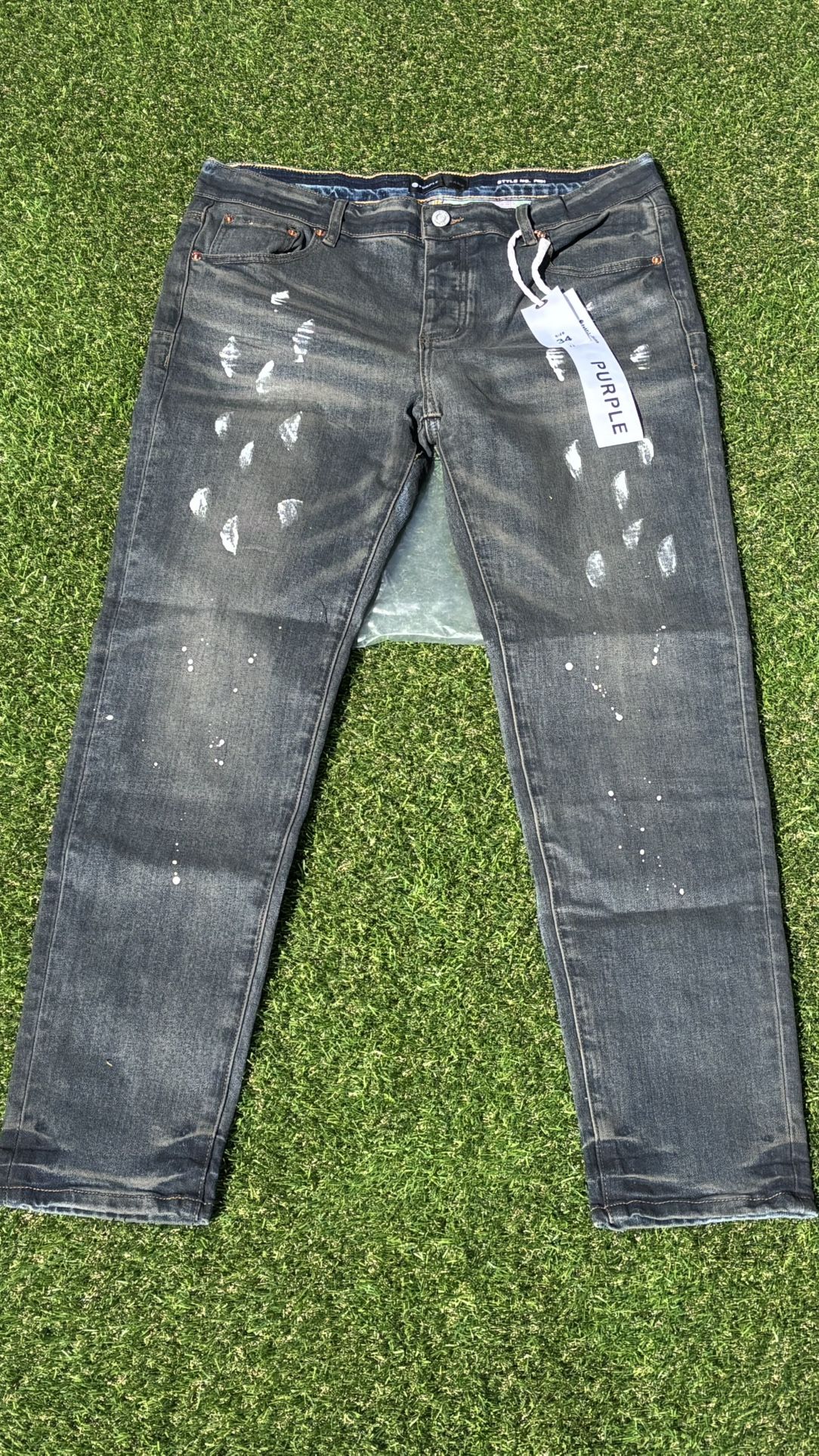 Purple jeans for men & women