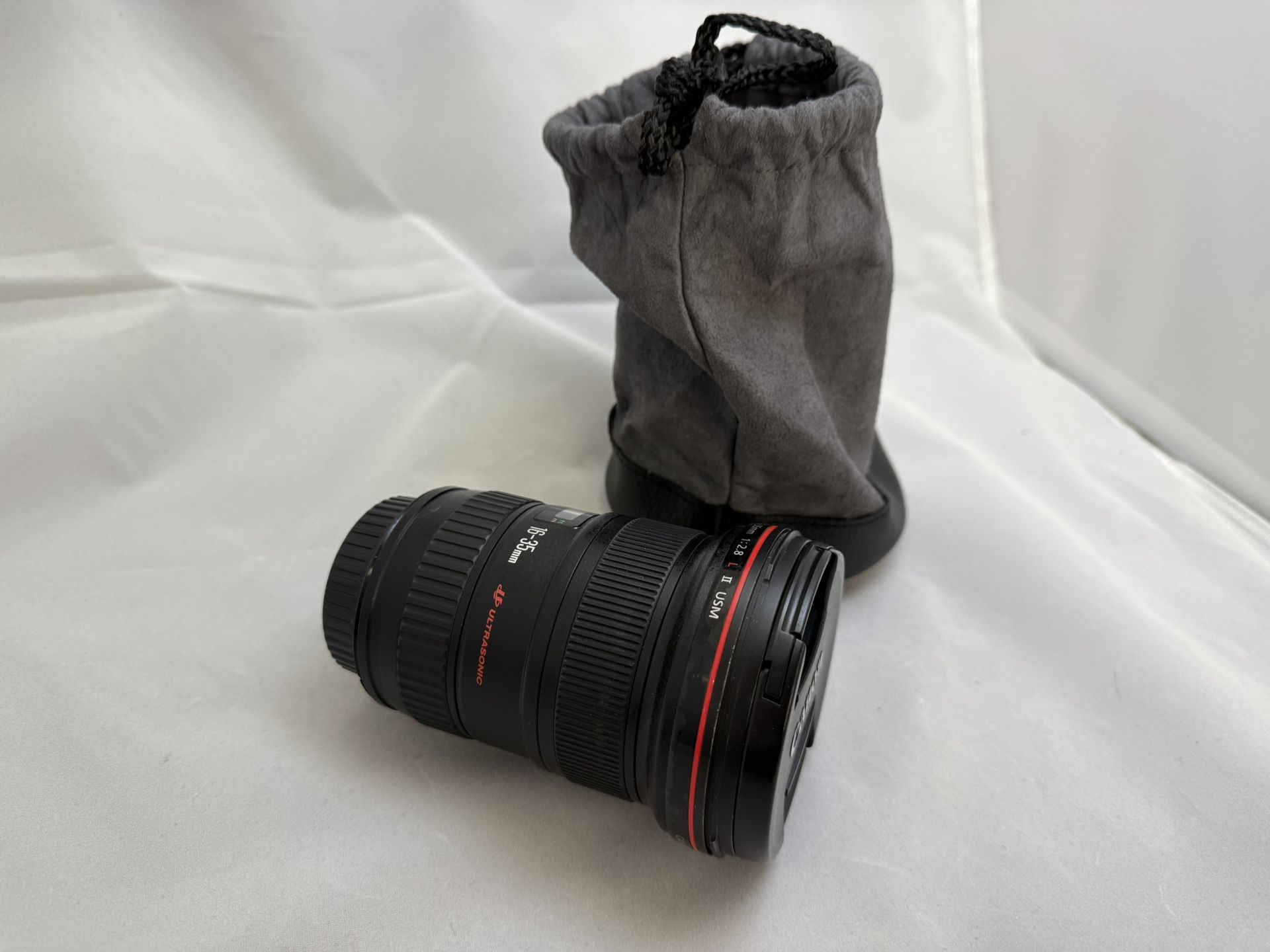 Canon EF 16-35mm f/2.8 L II USM Lens - Black
