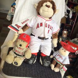 Angels MLB Plushies 