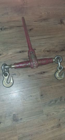 Durabuilt Ratchet Load Binder with Grab Hooks