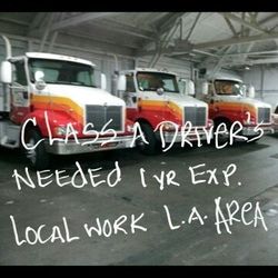 Class A Driver Needed