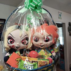 Chucky and Tiff Easter basket