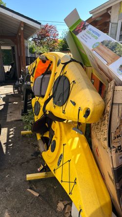 Equinox 10.4 canoe set