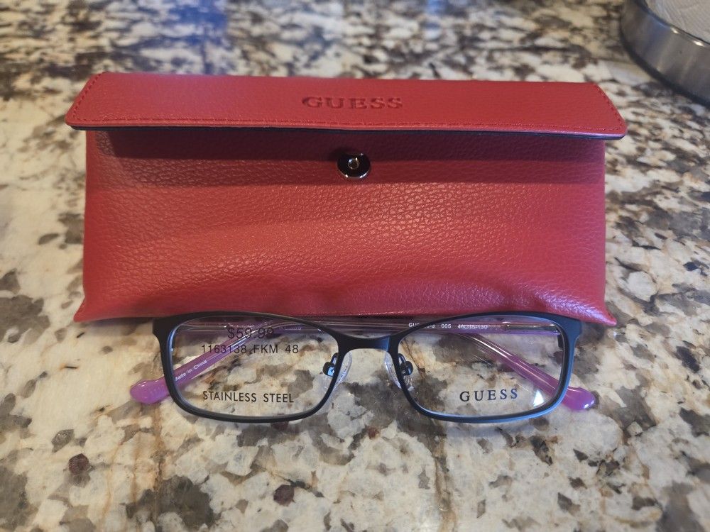 New GUESS Kids Perscrption Glasses 2 Pair