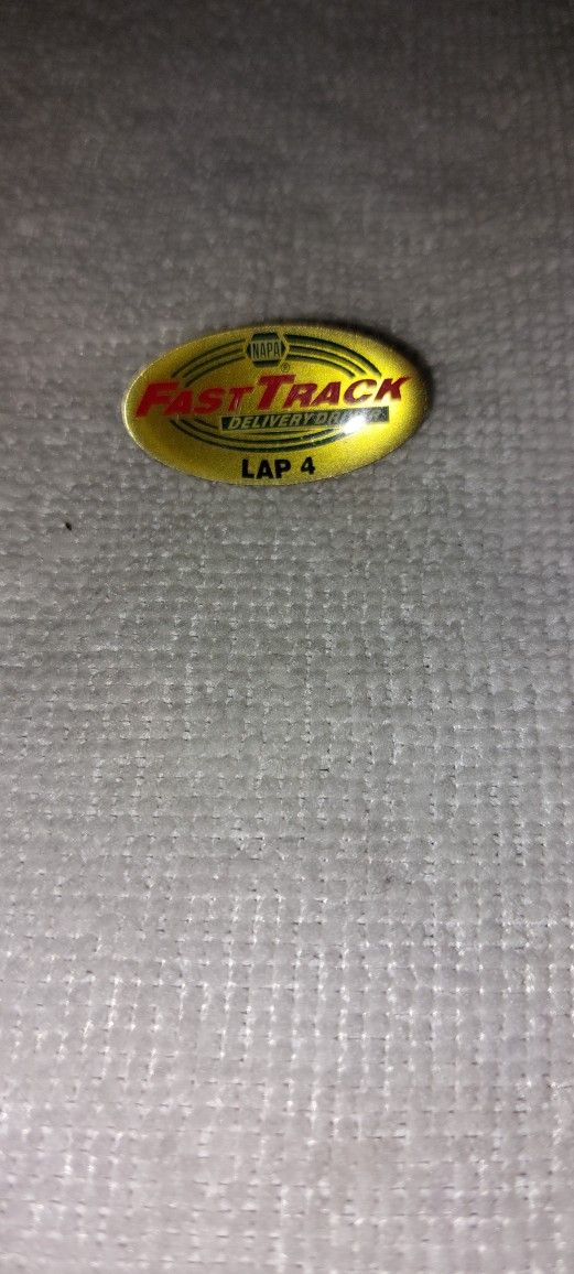 Napa Auto Fast Lane Pin