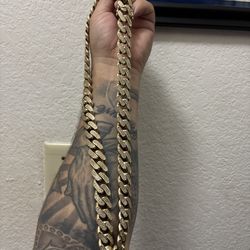 Gold Cuban Chain