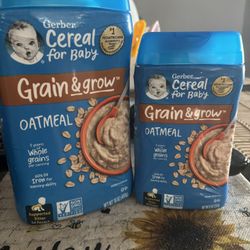 Gerber Cereal For Baby Oatmeal 