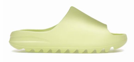 Adidas Yeezy slide green glow size 10 men’s new