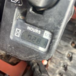 Ditch Witch trencher C 24X