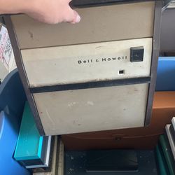 Bell And Howell Projector