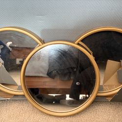 3 piece mirrors