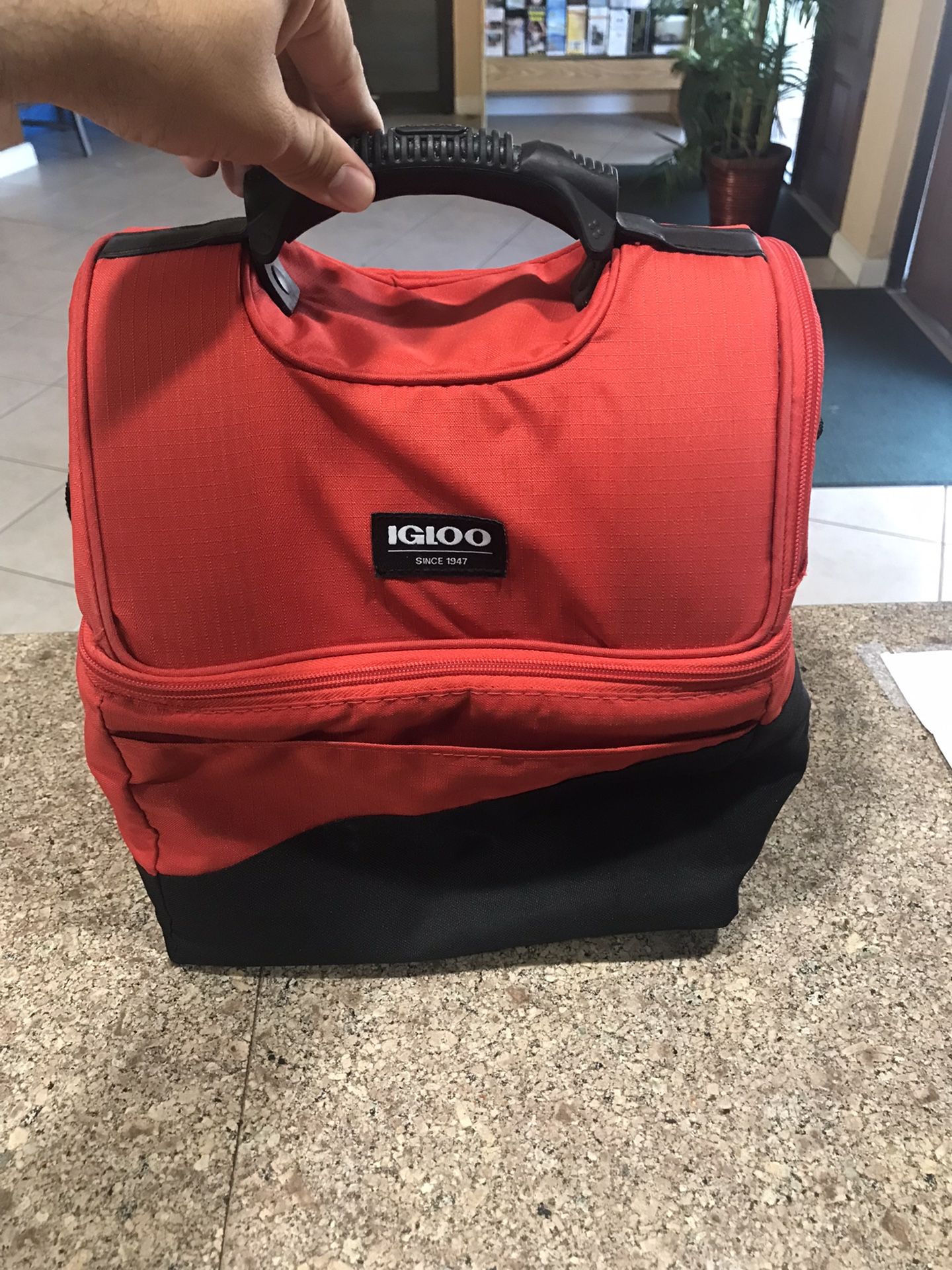 Igloo cooler bag