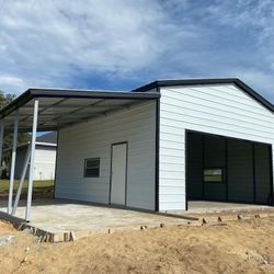 Steel Building Lean To Shed