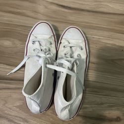 White Converse