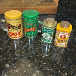 Free Antique spice Tins