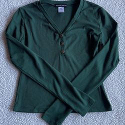Green Long Sleeve 
