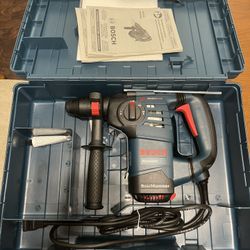 Bosch 1-1/8-Inch SDS Rotary Hammer RH328VC with Vibration Control