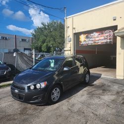 2014 Chevrolet Sonic