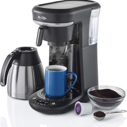 Mr. Coffee Coffee Maker, Programmable Coffee Machine for Single Serve