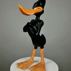 Daffy Duck Sculpture - Resin/ Fiberglass (Pato Lucas)