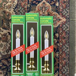 Tapered Automatic Candles