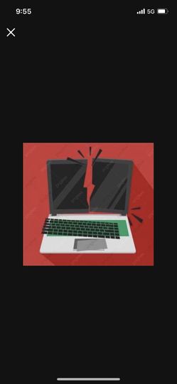 I buy broken laptop