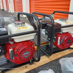 HONDA WATER PUMP  3" INCH BRAND NEW  $1,250  Each  //. $1,250 Cada Una  Nunca Usado never  Used   !!