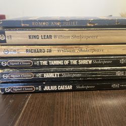 Shakespeare Book Collection