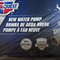 2010 C300 water Pump