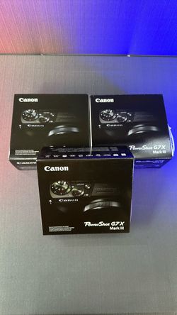 Canon PowerShot G7X III Brand New US Version
