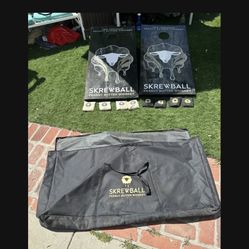Corn Hole Toss 