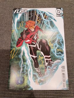 Absolute Flash #14 Cover C Sean Izaakse Card Stock Variant
