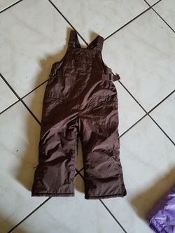 Snow pants 2t