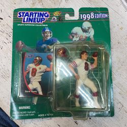 1998 Starting Lineup Steve Young Action Figure 