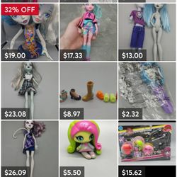Monster High Dolls