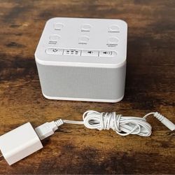 White Noise Sleep and Relaxation Machine WORKING just $10 