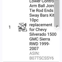 Front Suspention For 2007 Chevy Silverado 1500