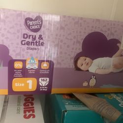 One Month Baby Diapers