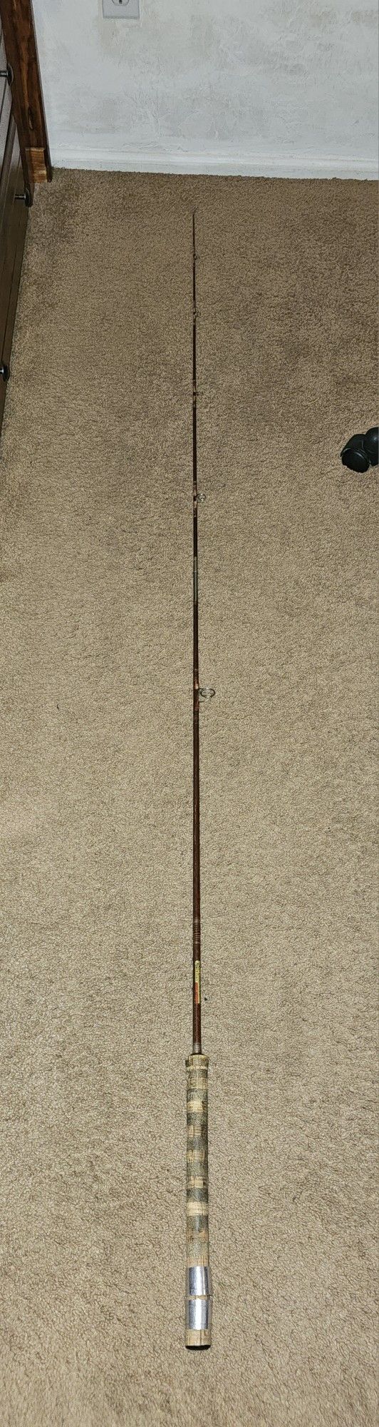 6 1/2 Ft Horrocks Ibbotson Admiral Deluxe Fly Fishing Rod