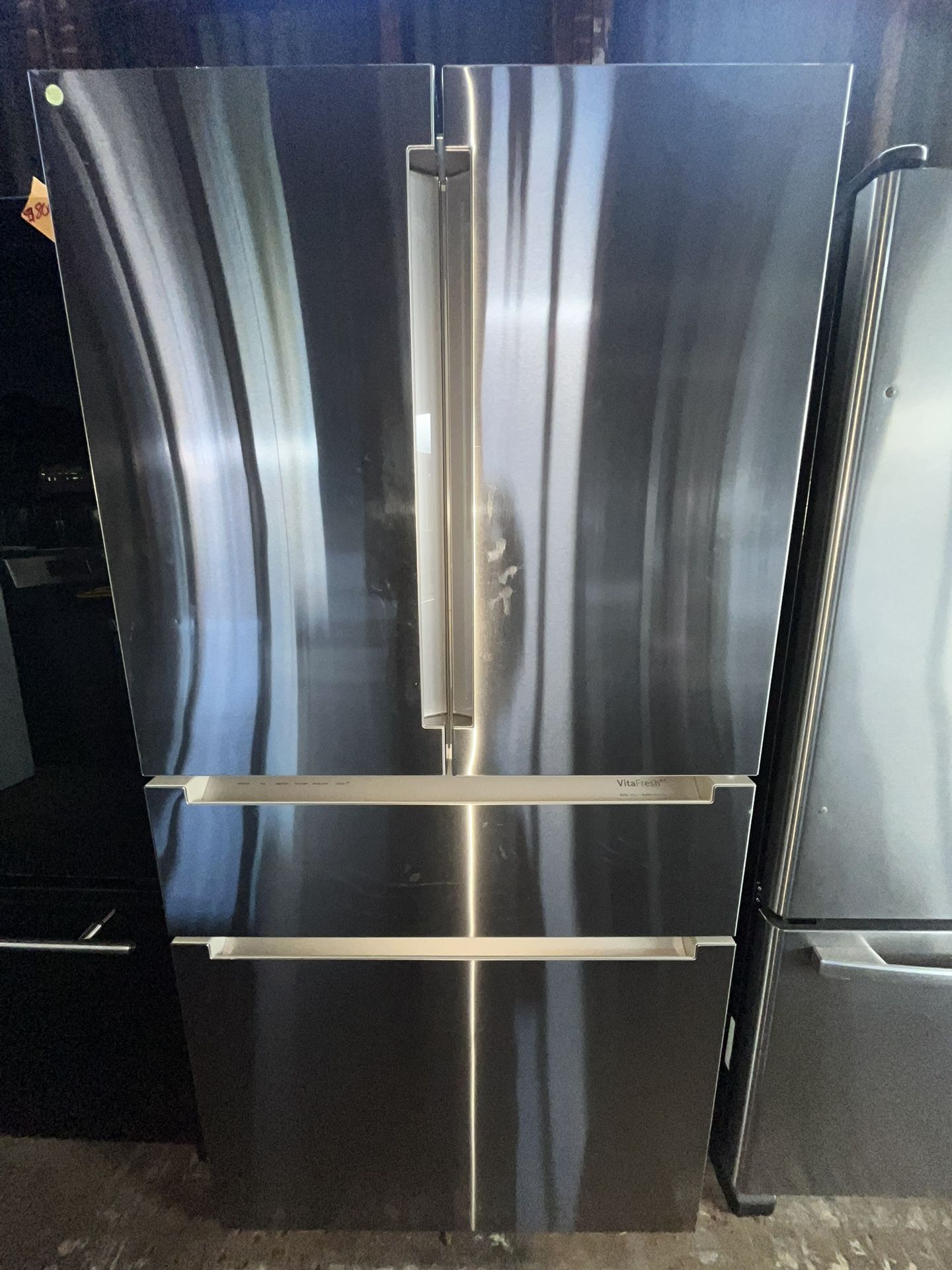 4 Door Stainless Steel Bosch 36”