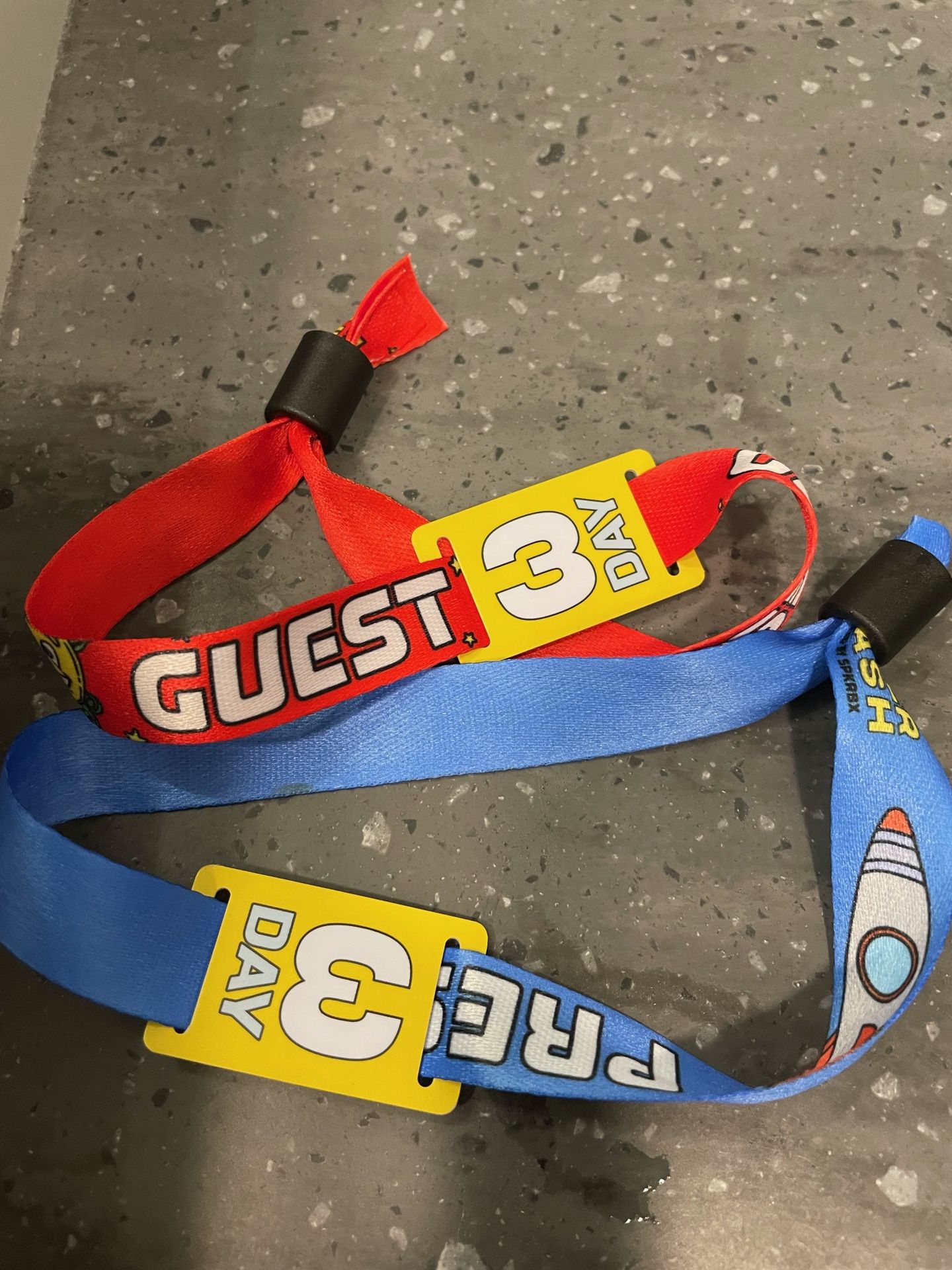 Lyrical Lemonade Wristbands