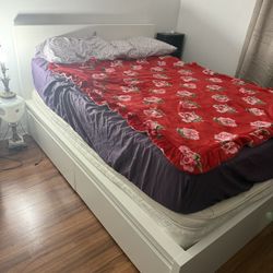 Full size IKEA Bed frame