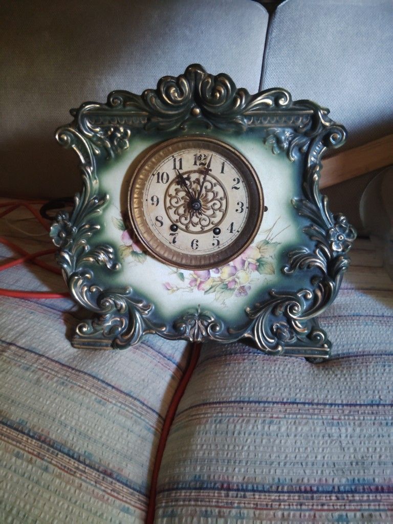 Antique Flower Clock