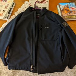 Nautica zip up light duty jacket