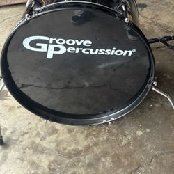 3 Piece drum set