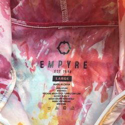 Empyre Tie-dye Jacket -Anorak / Parka