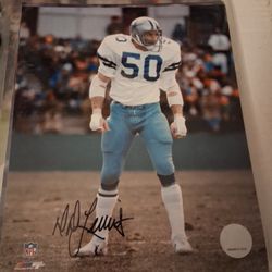 Dallas  Cowboys  Autographed  Lot