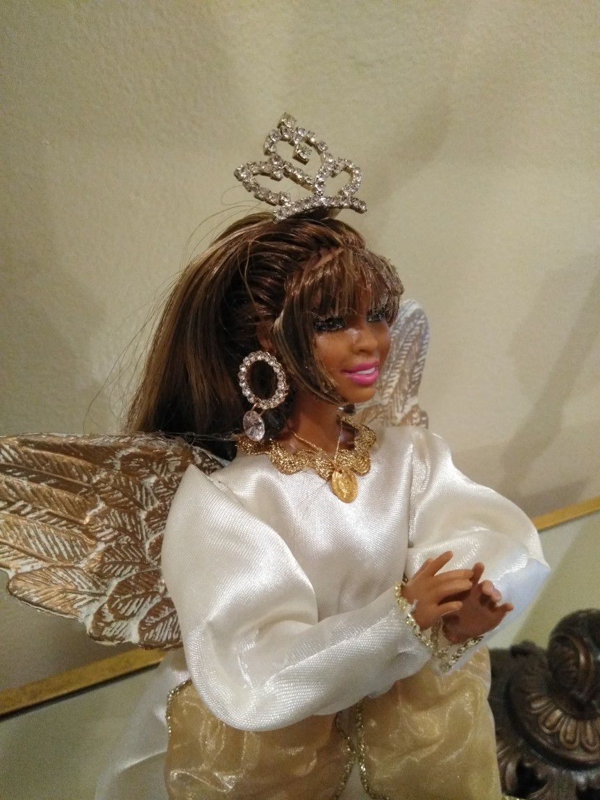 Barbie Angel doll African American